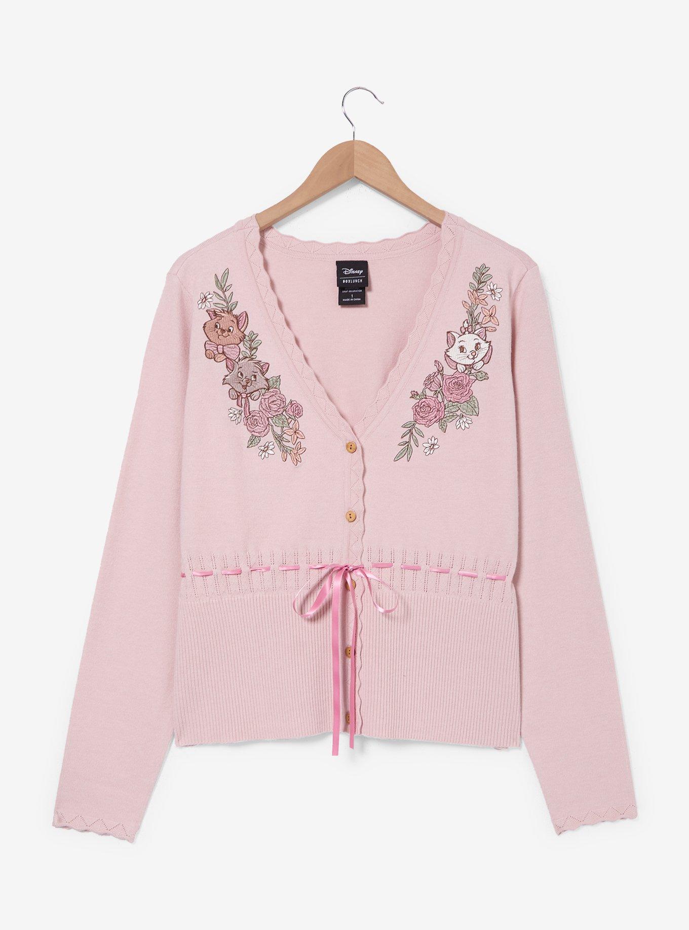 Disney The Aristocats Cardigan Floral para Mujer