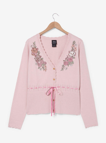 Disney The Aristocats Cardigan Floral para Mujer