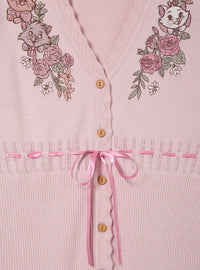 Disney The Aristocats Cardigan Floral para Mujer