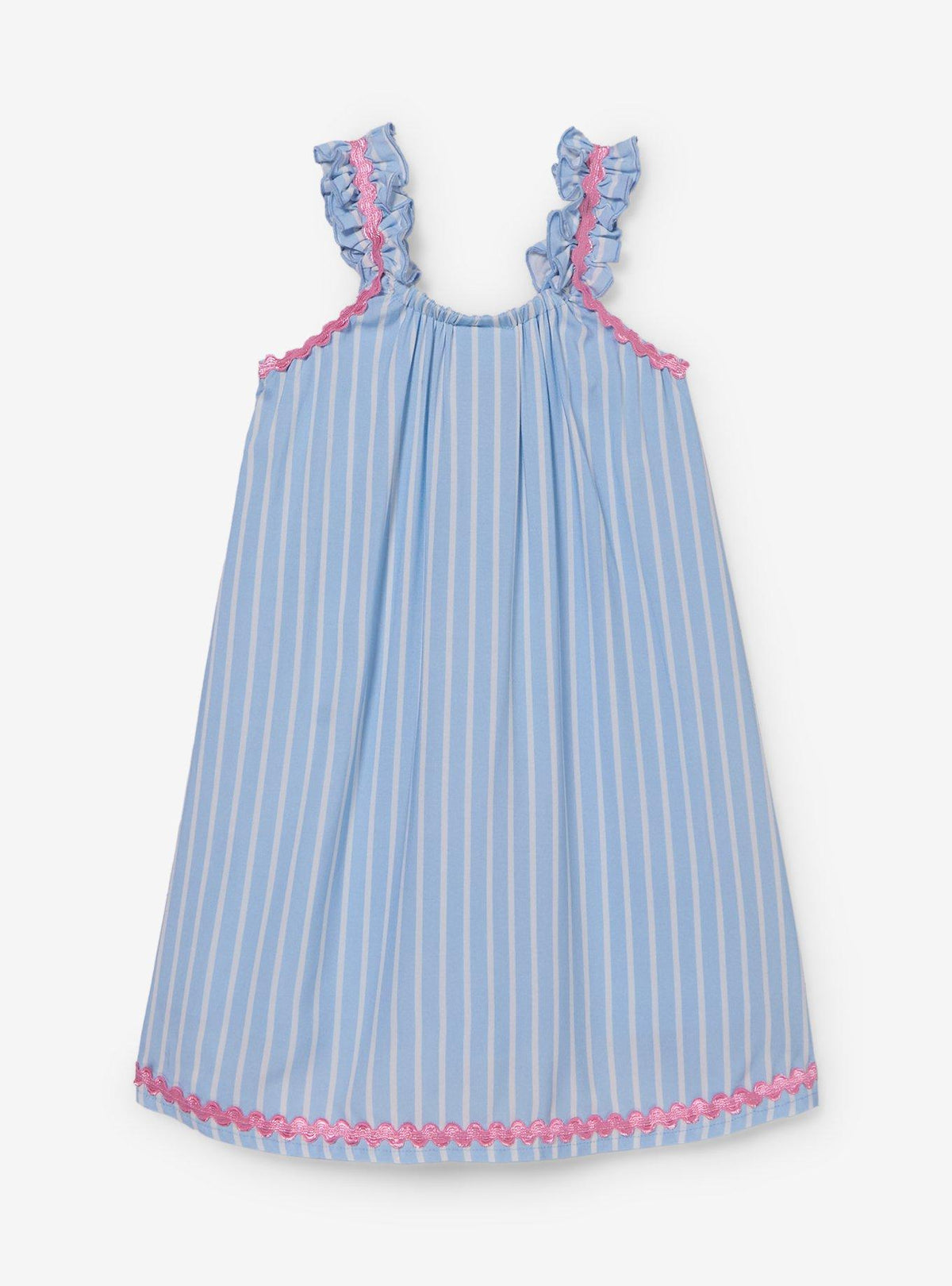 Vestido con volantes de helados Bluey