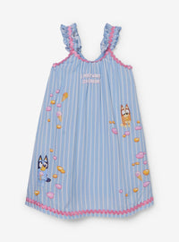 Vestido con volantes de helados Bluey