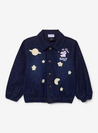 Chaqueta de mezclilla Bluey para niños pequeños