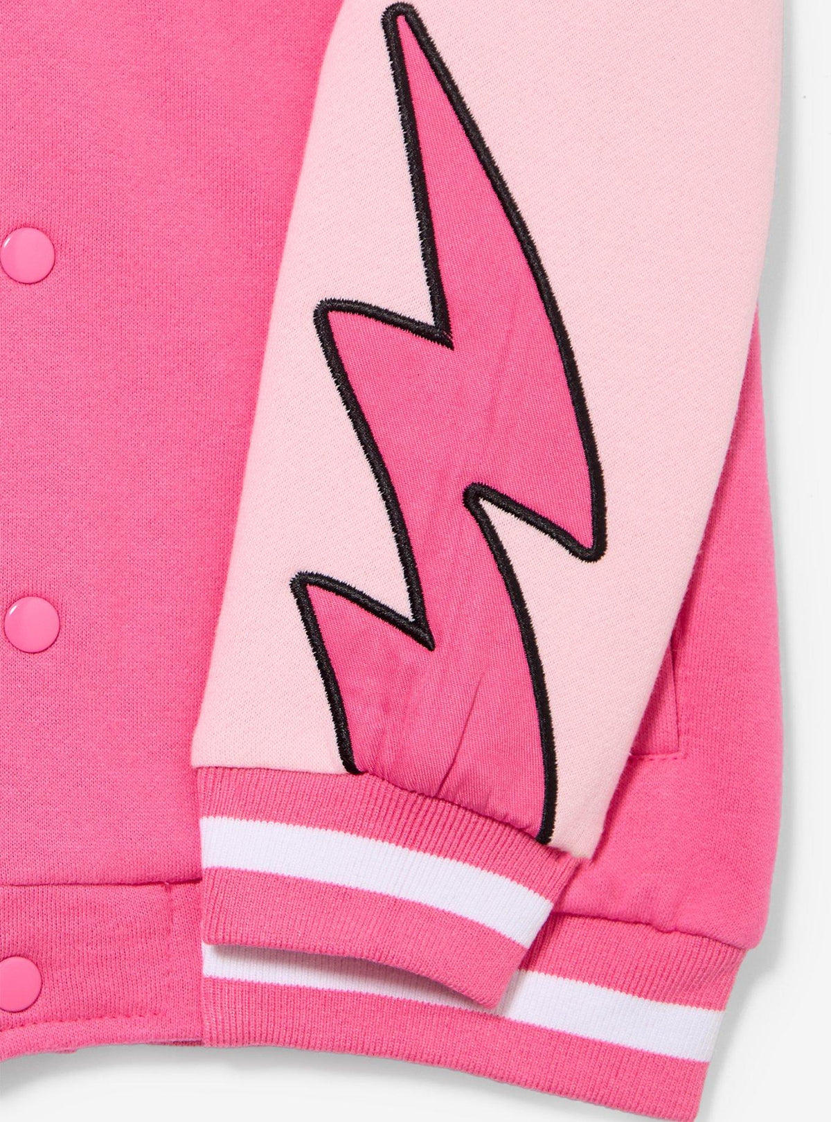 Chaqueta varsity Bluey Pizza Girls para niños pequeños