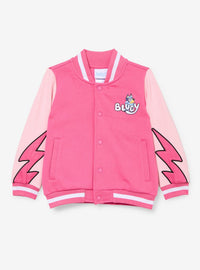 Chaqueta varsity Bluey Pizza Girls para niños pequeños