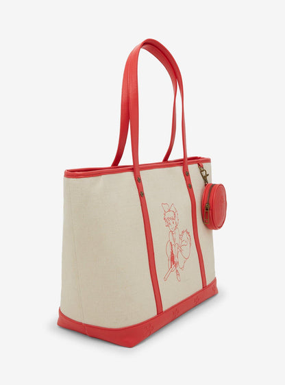 Bolso tote Kiki's Delivery Service con monedero