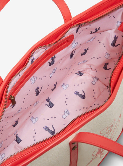 Bolso tote Kiki's Delivery Service con monedero