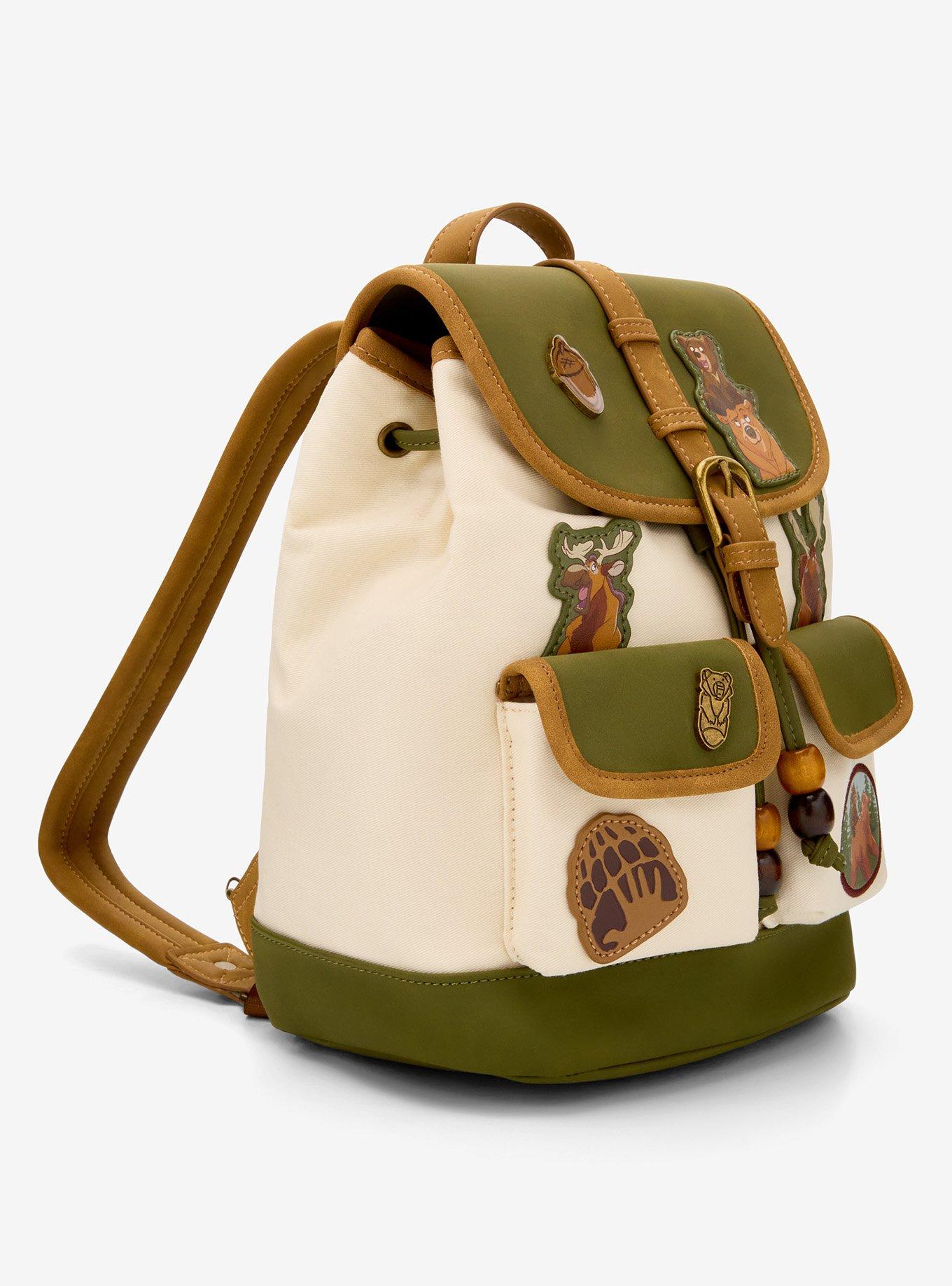 Mochila mini con parches de Brother Bear