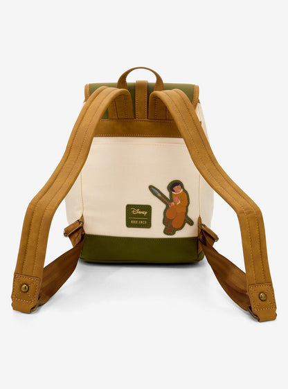 Mochila mini con parches de Brother Bear