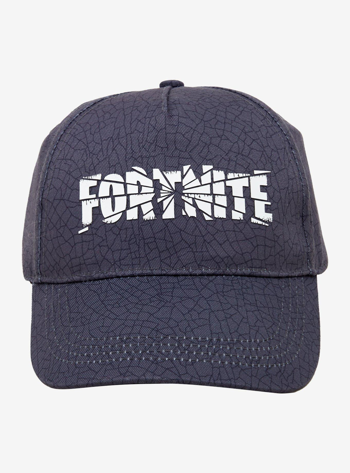 Jockey Snapback Fortnite con diseño fragmentado