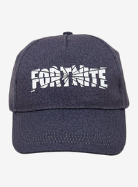 Jockey Snapback Fortnite con diseño fragmentado
