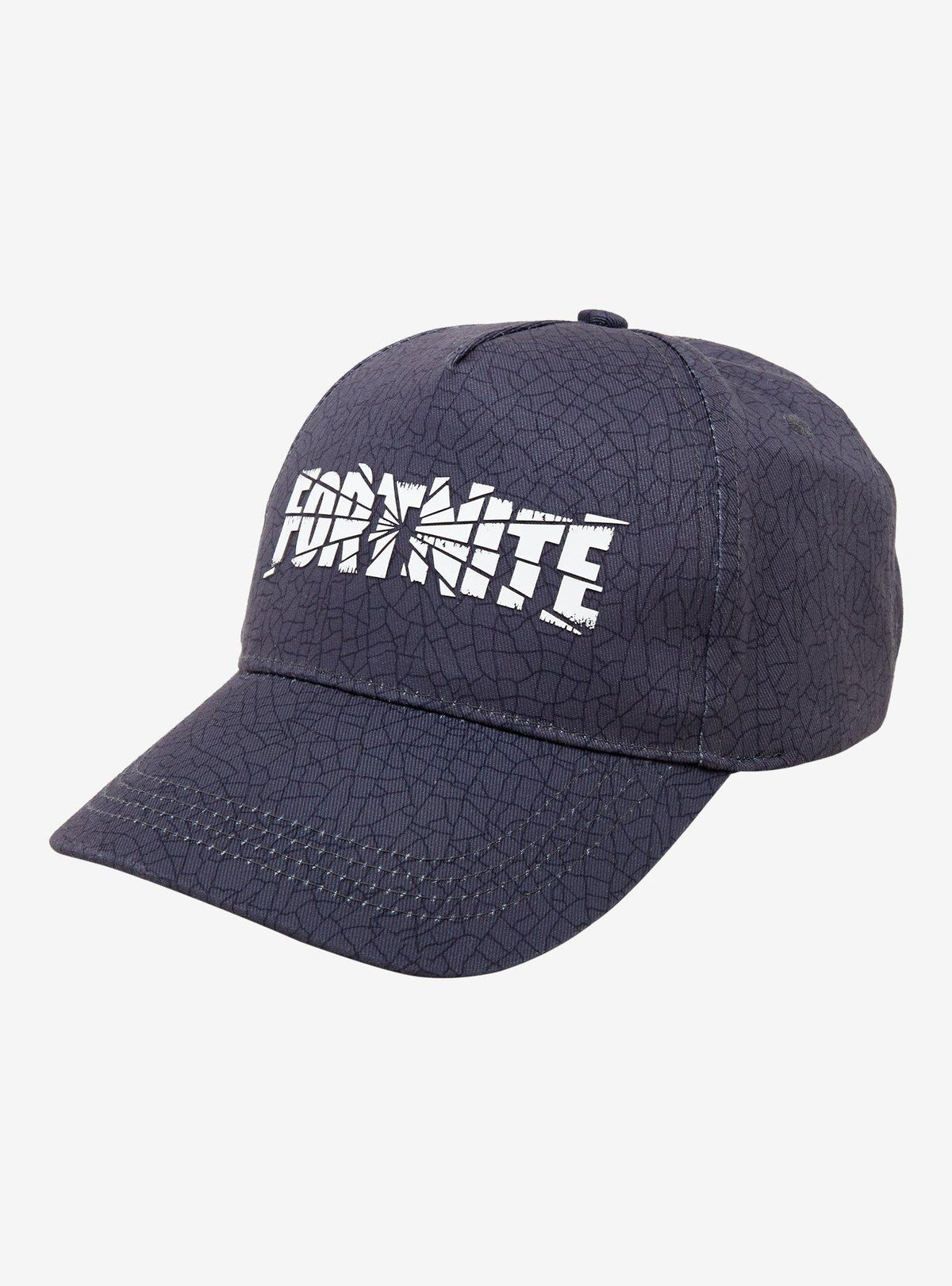 Jockey Snapback Fortnite con diseño fragmentado