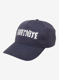 Jockey Snapback Fortnite con diseño fragmentado