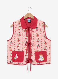 Chaleco acolchado Strawberry Cats de mofusand
