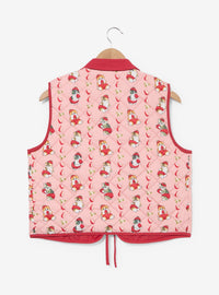 Chaleco acolchado Strawberry Cats de mofusand