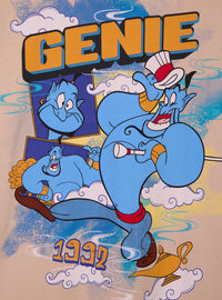 Polera Disney Aladdin con estampado grande del Genie
