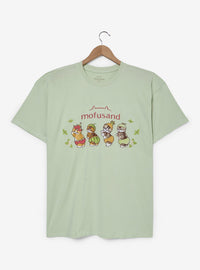 Polera Mofusand Fruit Cats para Mujer Talla Grande