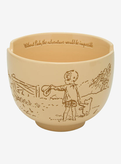 Tazón de ramen ilustrado de Winnie the Pooh