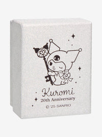 Reloj análogo de Kuromi