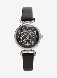 Reloj análogo de Kuromi
