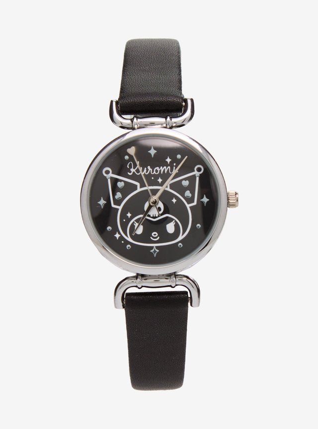 Reloj análogo de Kuromi