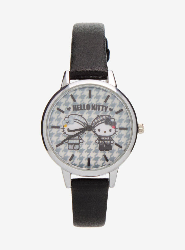 Reloj de Hello Kitty y Mimmy White