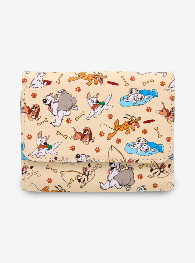 Billetera mini Disney Dogs