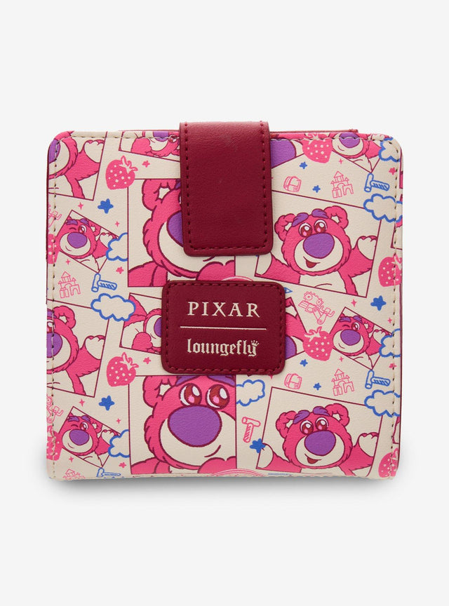 Billetera plegable Disney Pixar Toy Story Lotso