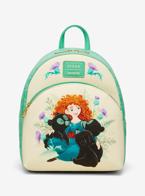 Mochila mini Disney Pixar Brave: Merida y sus hermanos