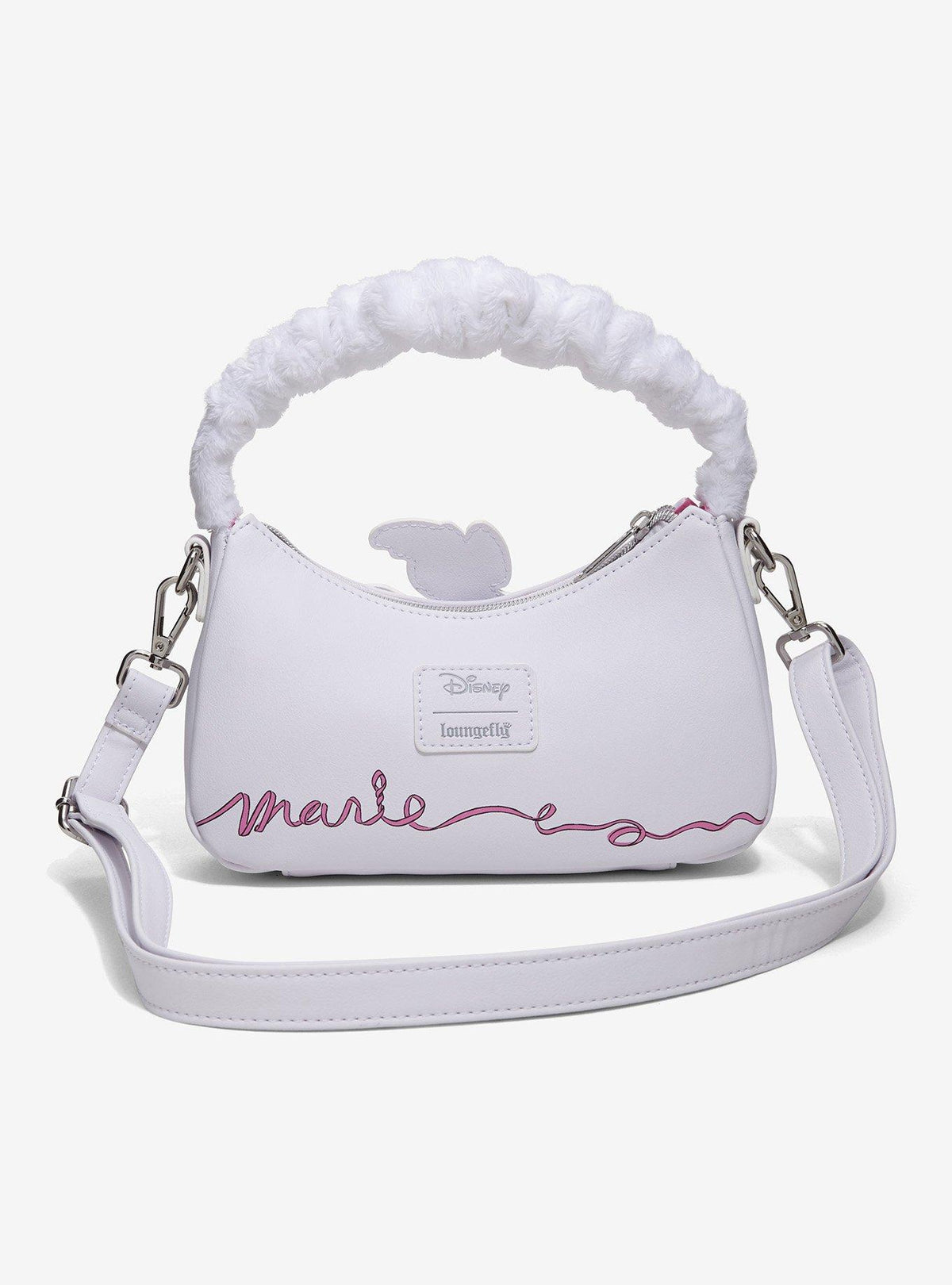 Cartera cruzada con asa peluda de Marie