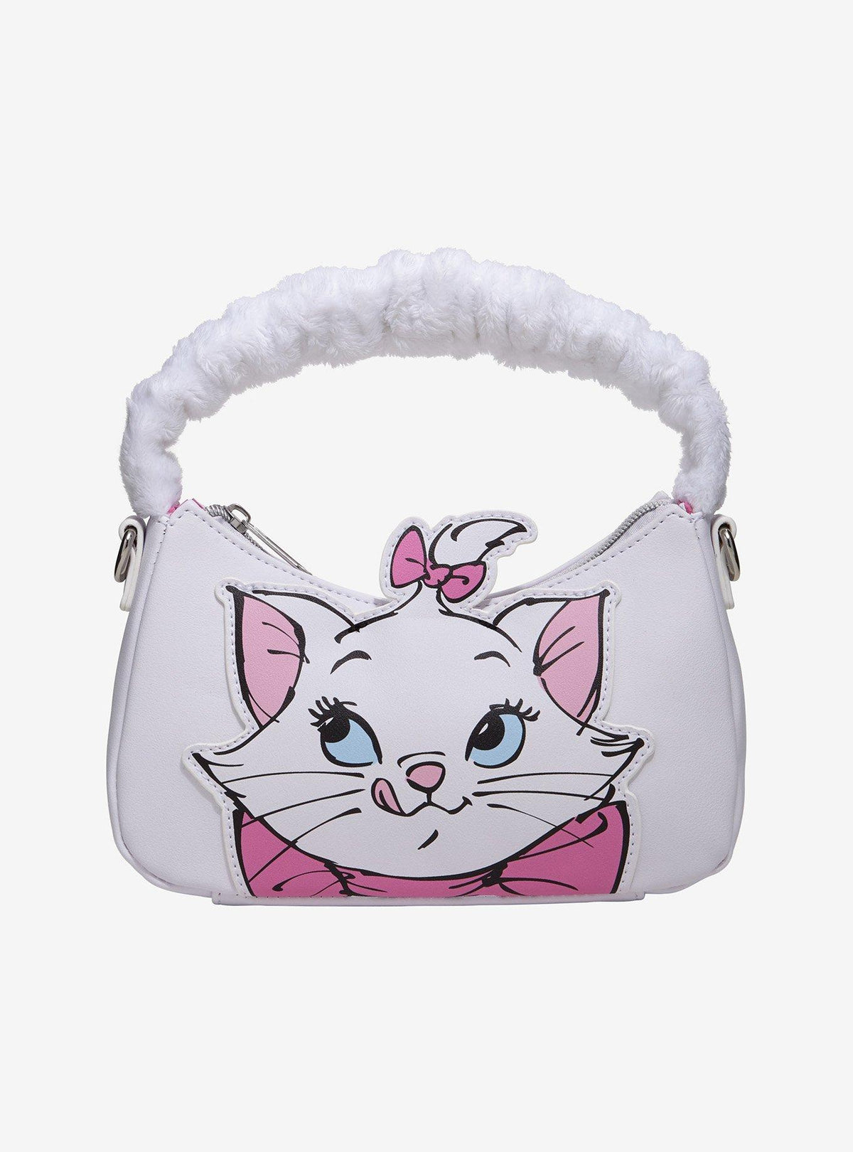 Cartera cruzada con asa peluda de Marie