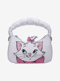 Cartera cruzada con asa peluda de Marie