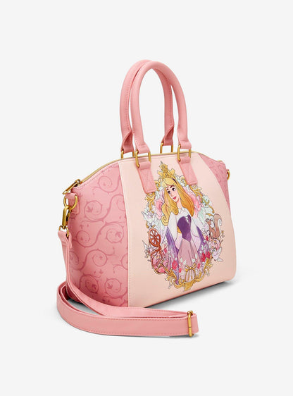Cartera tipo satchel Disney Sleeping Beauty