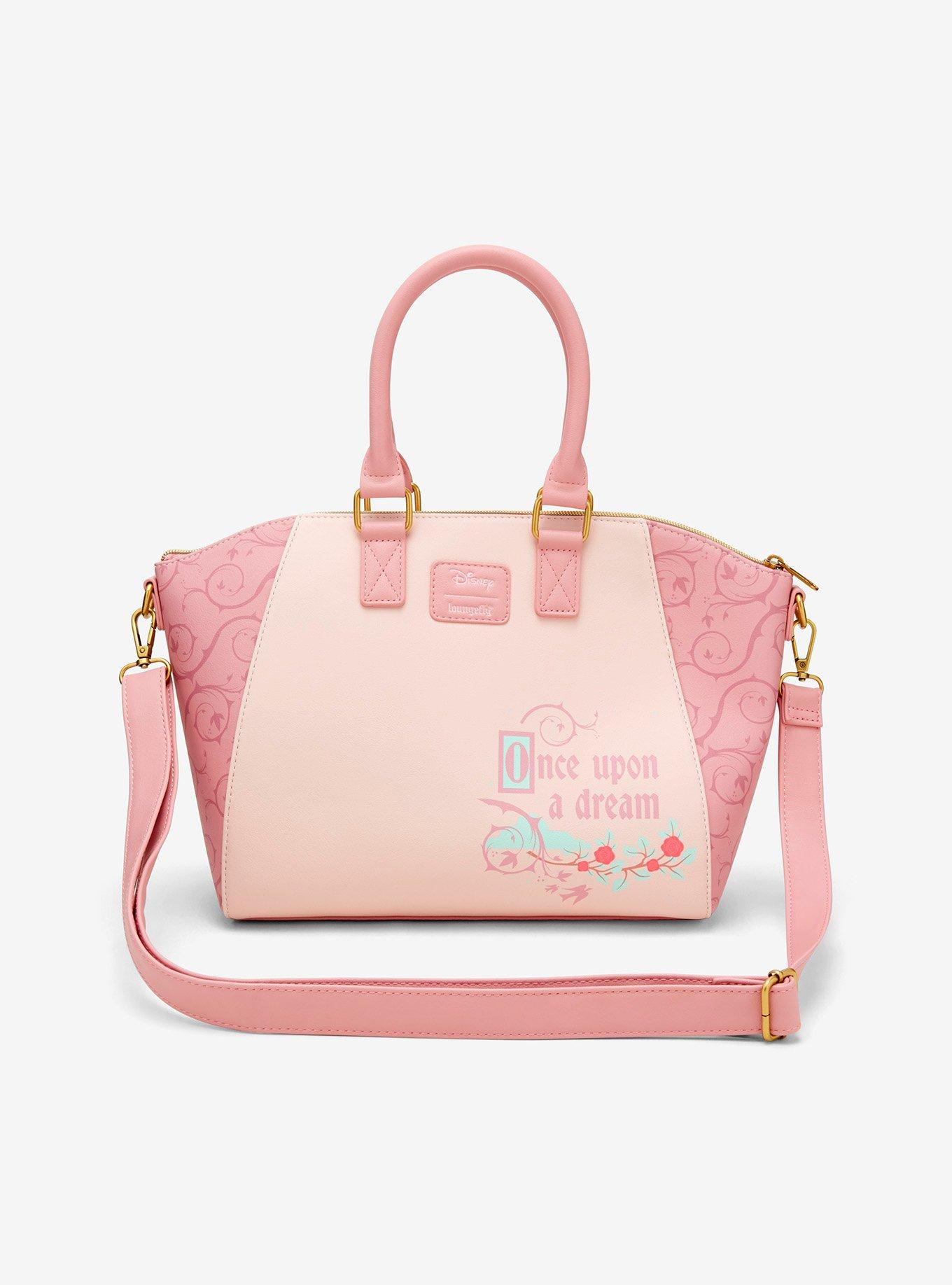 Cartera tipo satchel Disney Sleeping Beauty