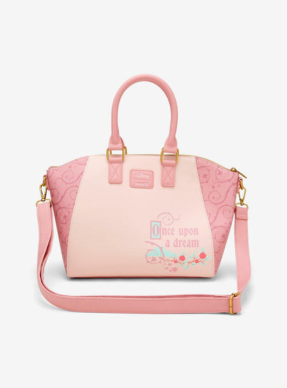 Cartera tipo satchel Disney Sleeping Beauty