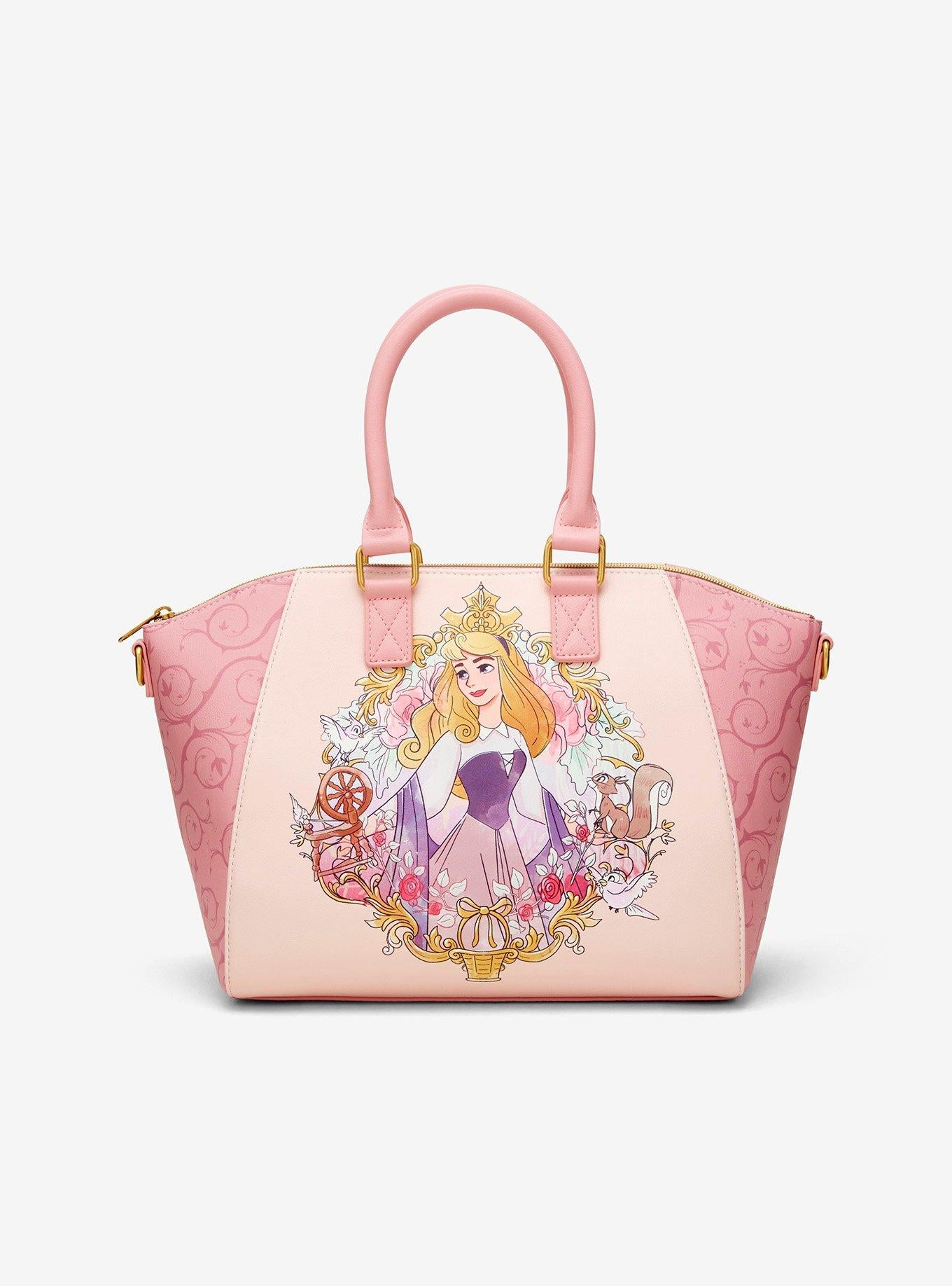 Cartera tipo satchel Disney Sleeping Beauty