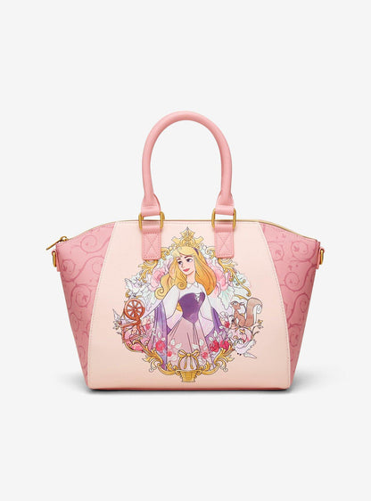 Cartera tipo satchel Disney Sleeping Beauty