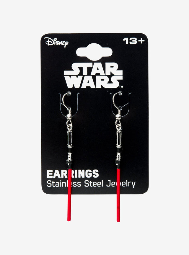 Aros colgantes de sable de luz de Darth Vader