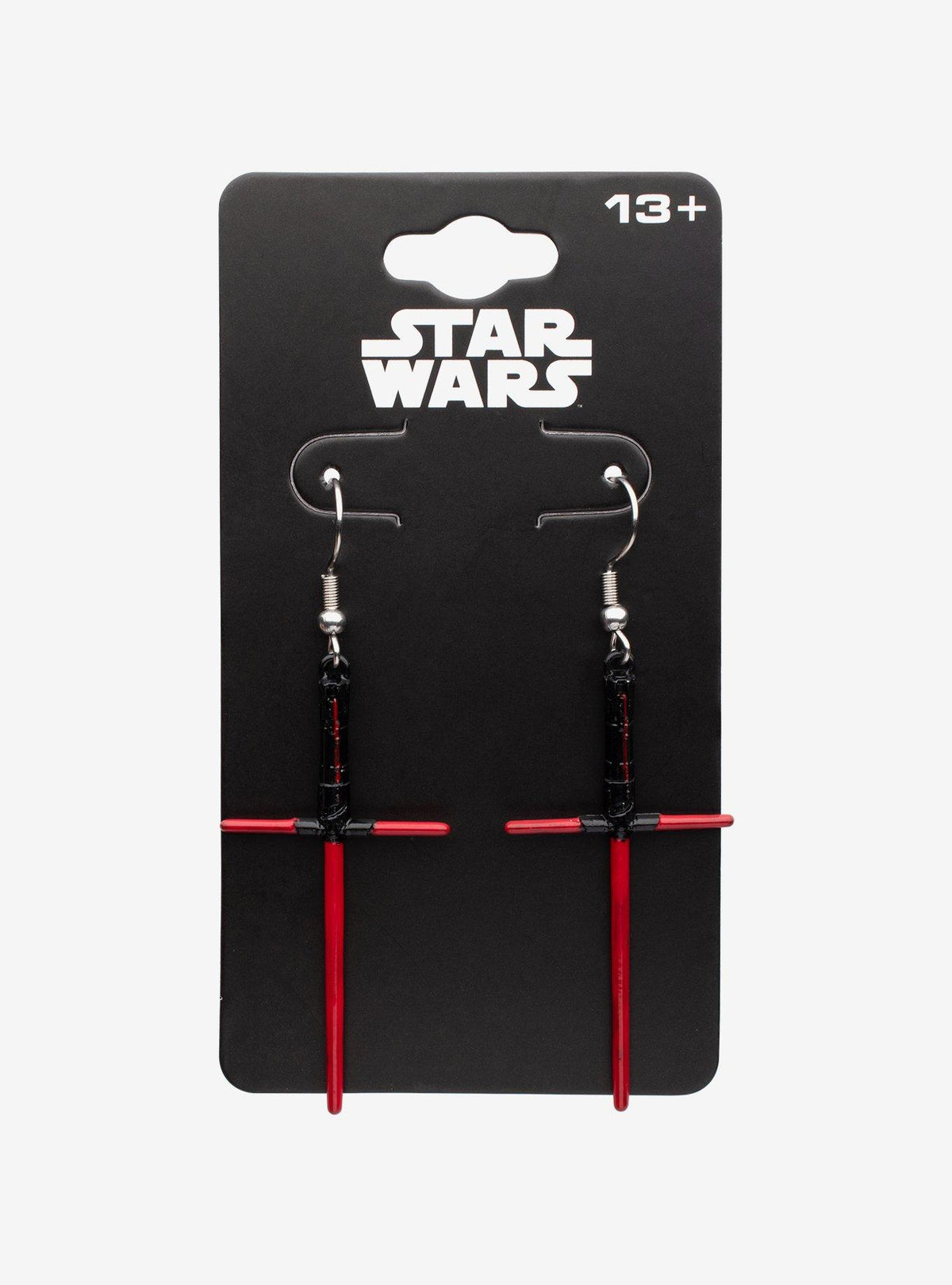 Star Wars: Aros colgantes del sable de luz de Kylo Ren