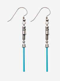 Aros colgantes de sable de luz de Obi-Wan Kenobi