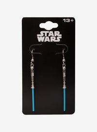 Aros colgantes de sable de luz de Obi-Wan Kenobi