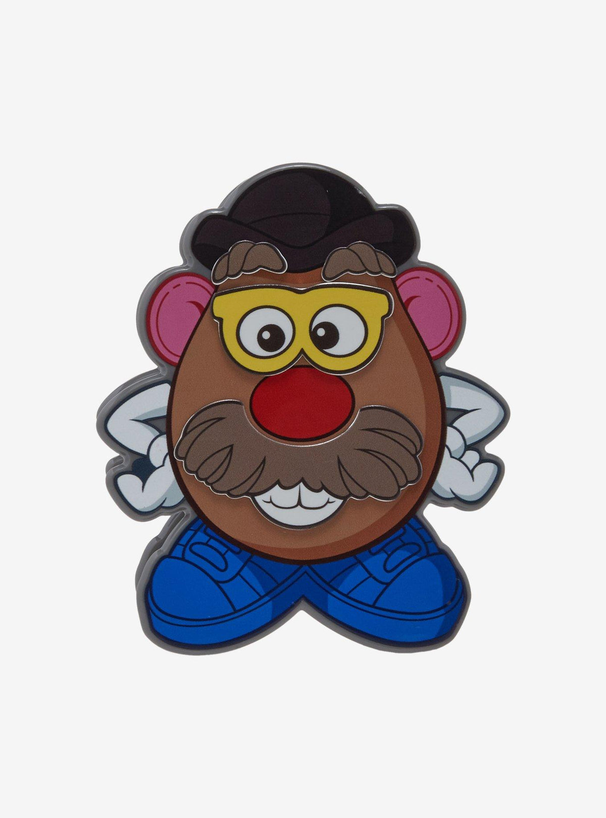 Pinza de pelo Mr. Potato Head con dijes intercambiables