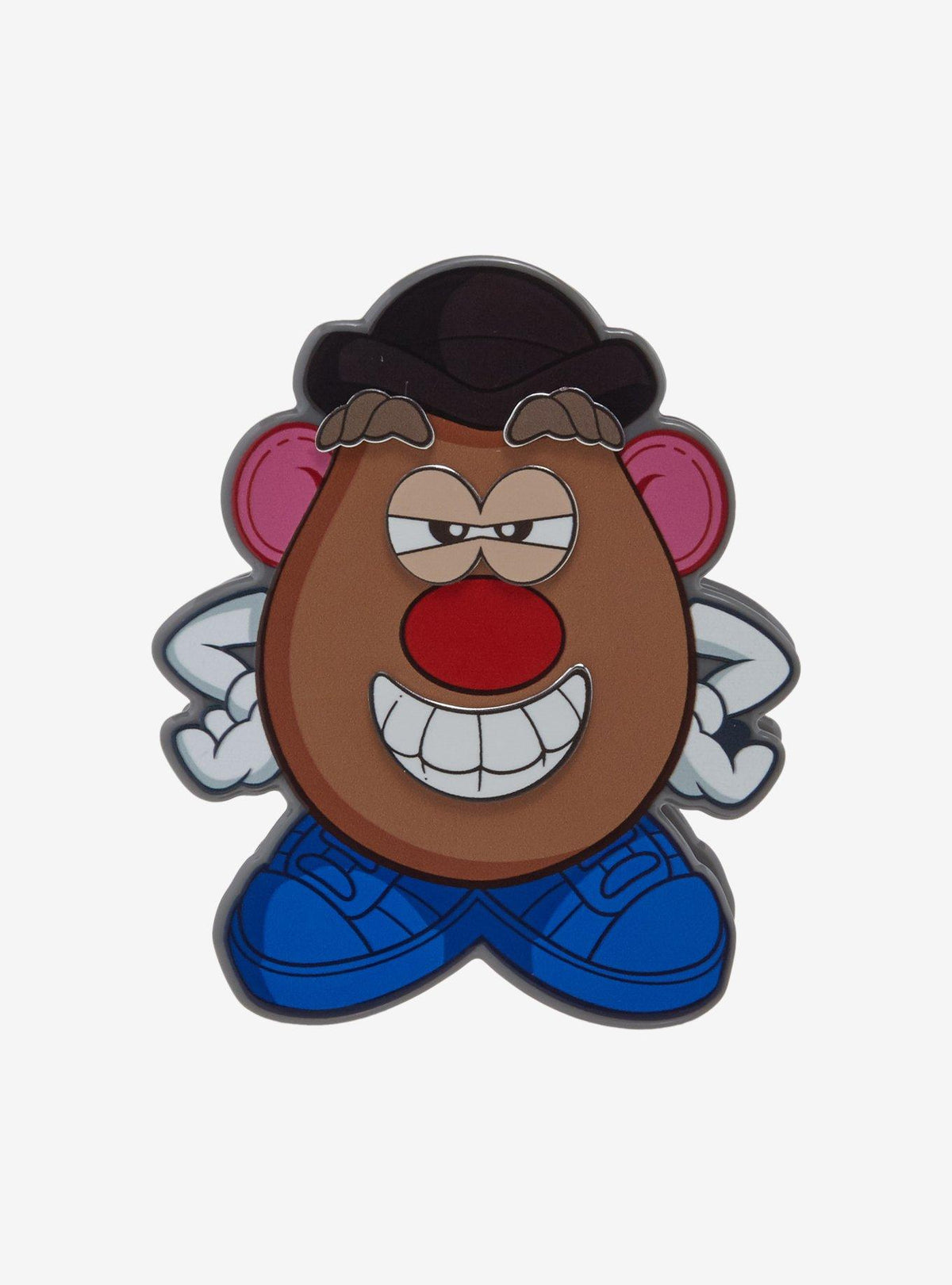 Pinza de pelo Mr. Potato Head con dijes intercambiables