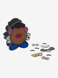 Pinza de pelo Mr. Potato Head con dijes intercambiables