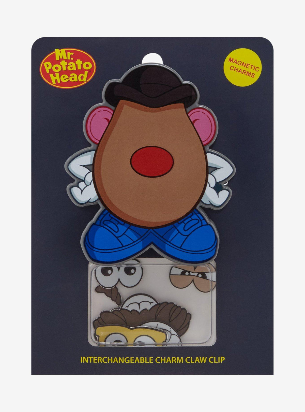 Pinza de pelo Mr. Potato Head con dijes intercambiables