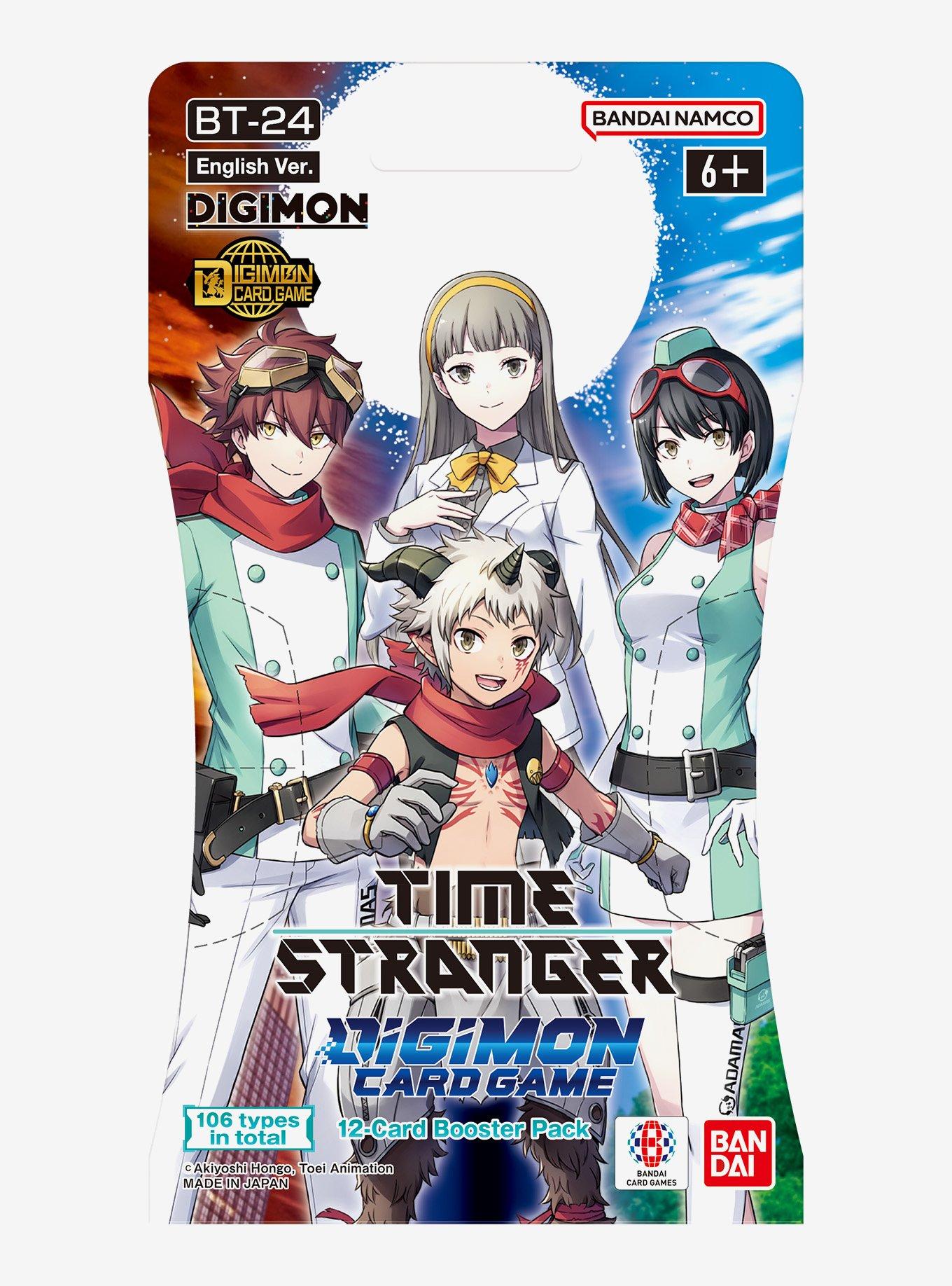 Sobre de expansión Digimon Card Game Time Stranger