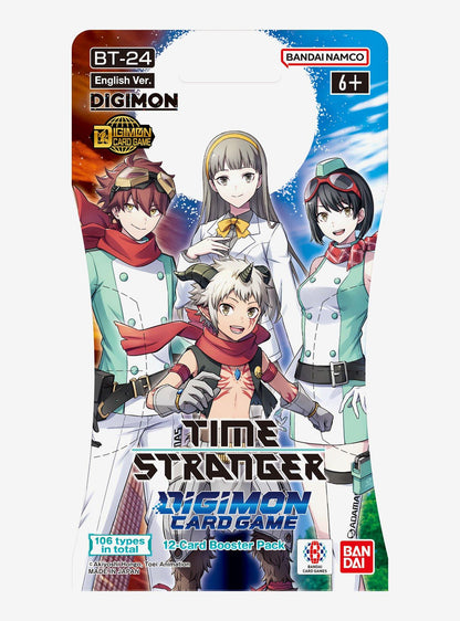 Sobre de expansión Digimon Card Game Time Stranger