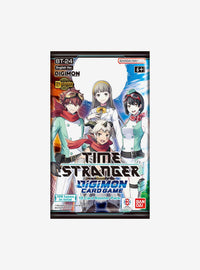 Sobre de expansión Digimon Card Game Time Stranger