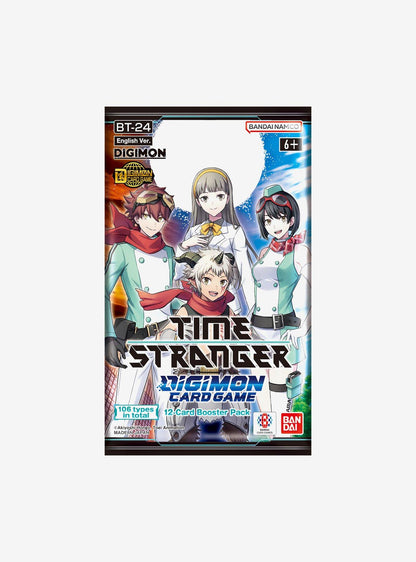 Sobre de expansión Digimon Card Game Time Stranger