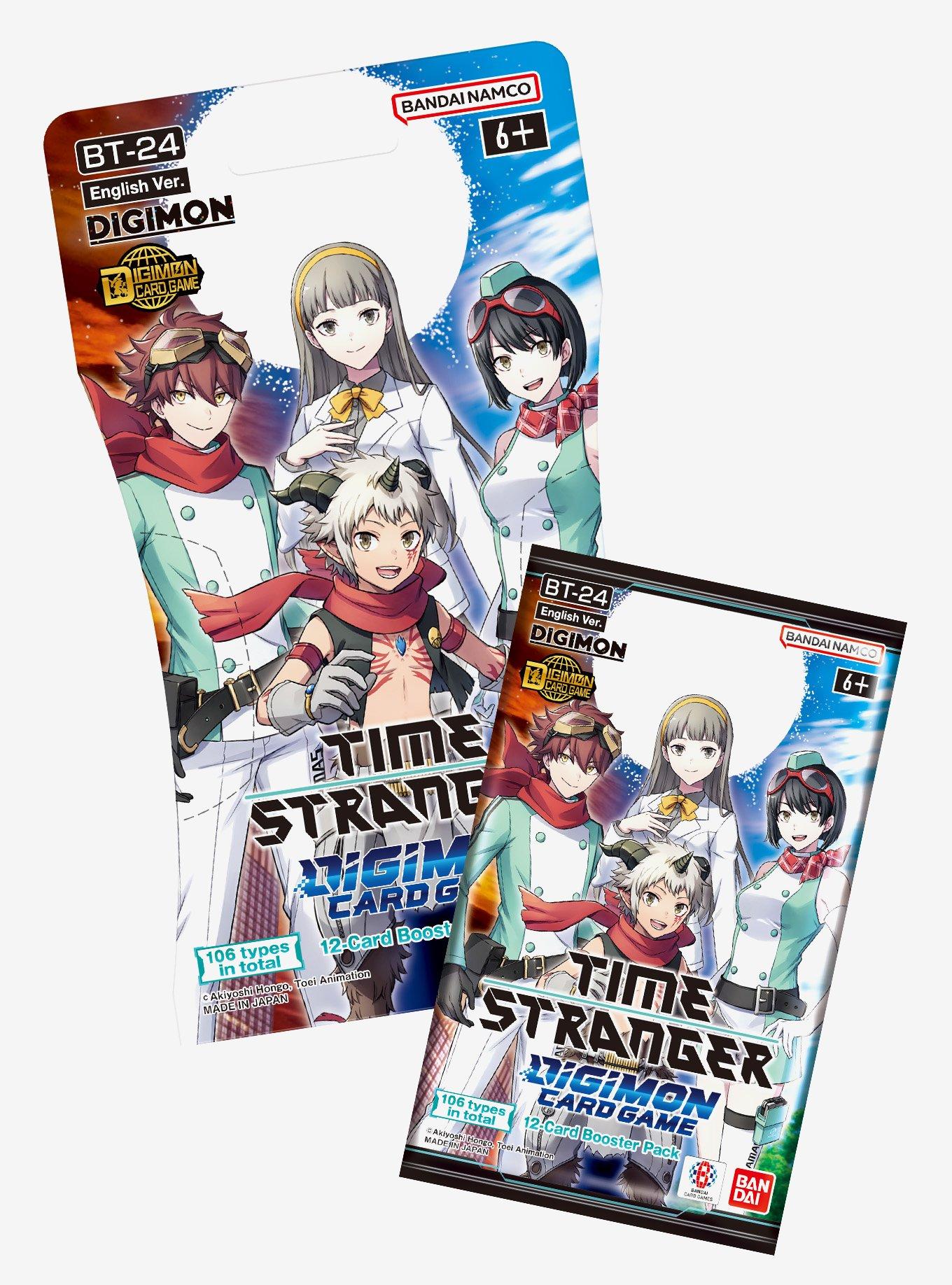 Sobre de expansión Digimon Card Game Time Stranger