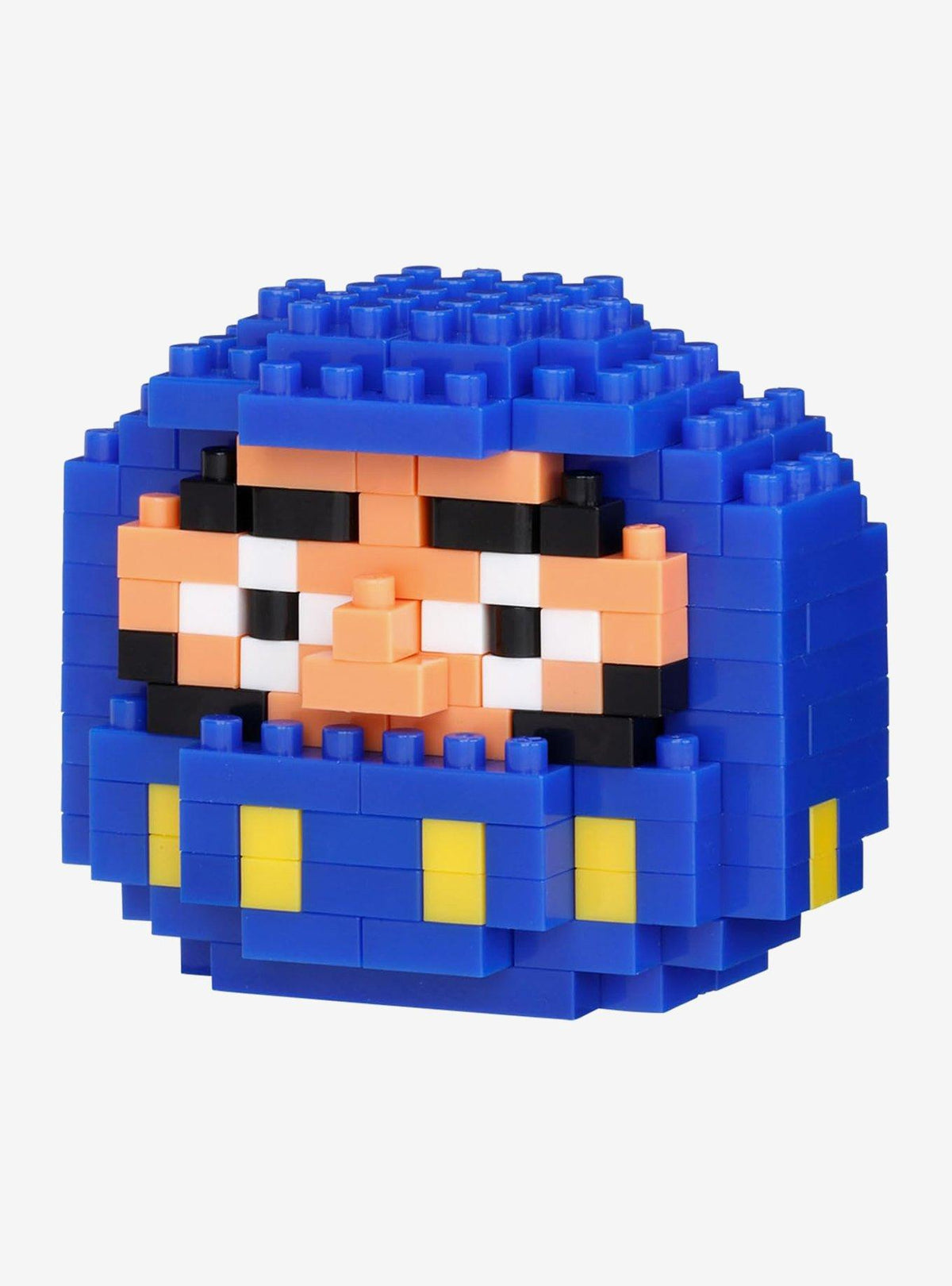 Kit Nanoblock Daruma azul cobalto